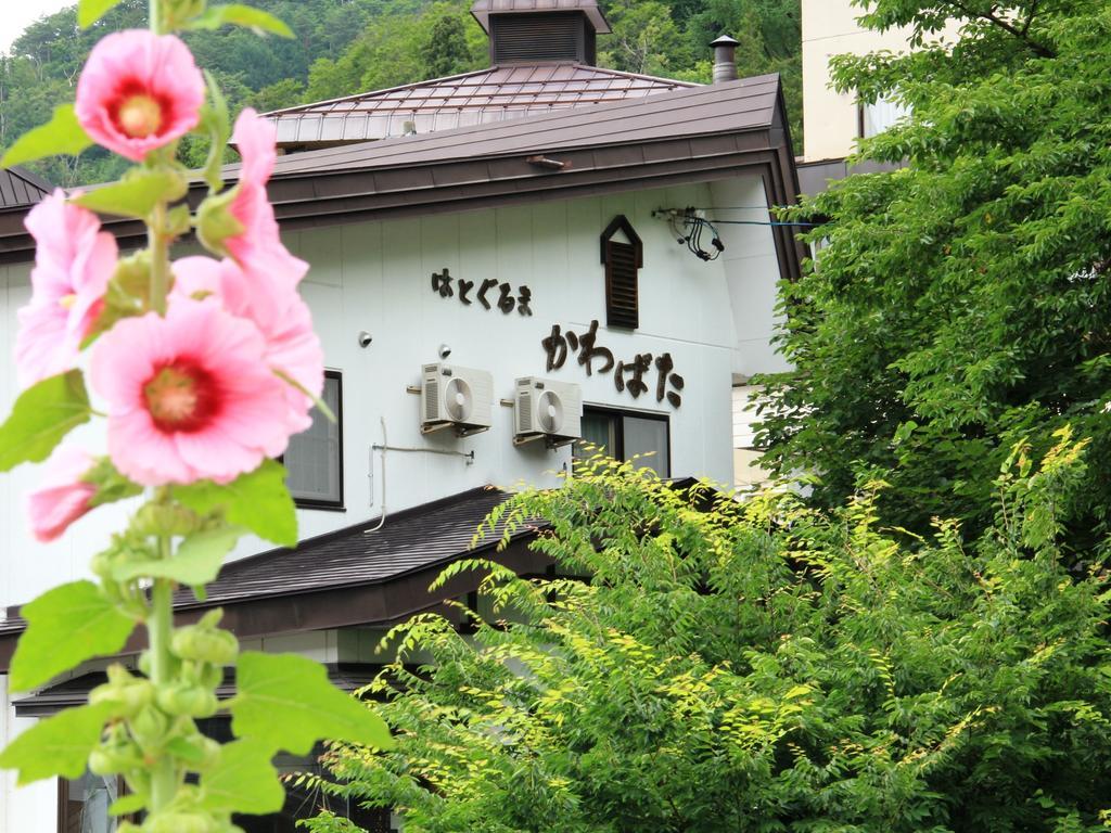 Hatoguruma Kawabata Nozawaonsen Esterno foto